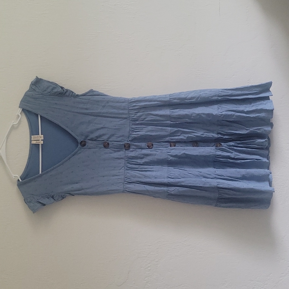 Marisol Button Down Dress